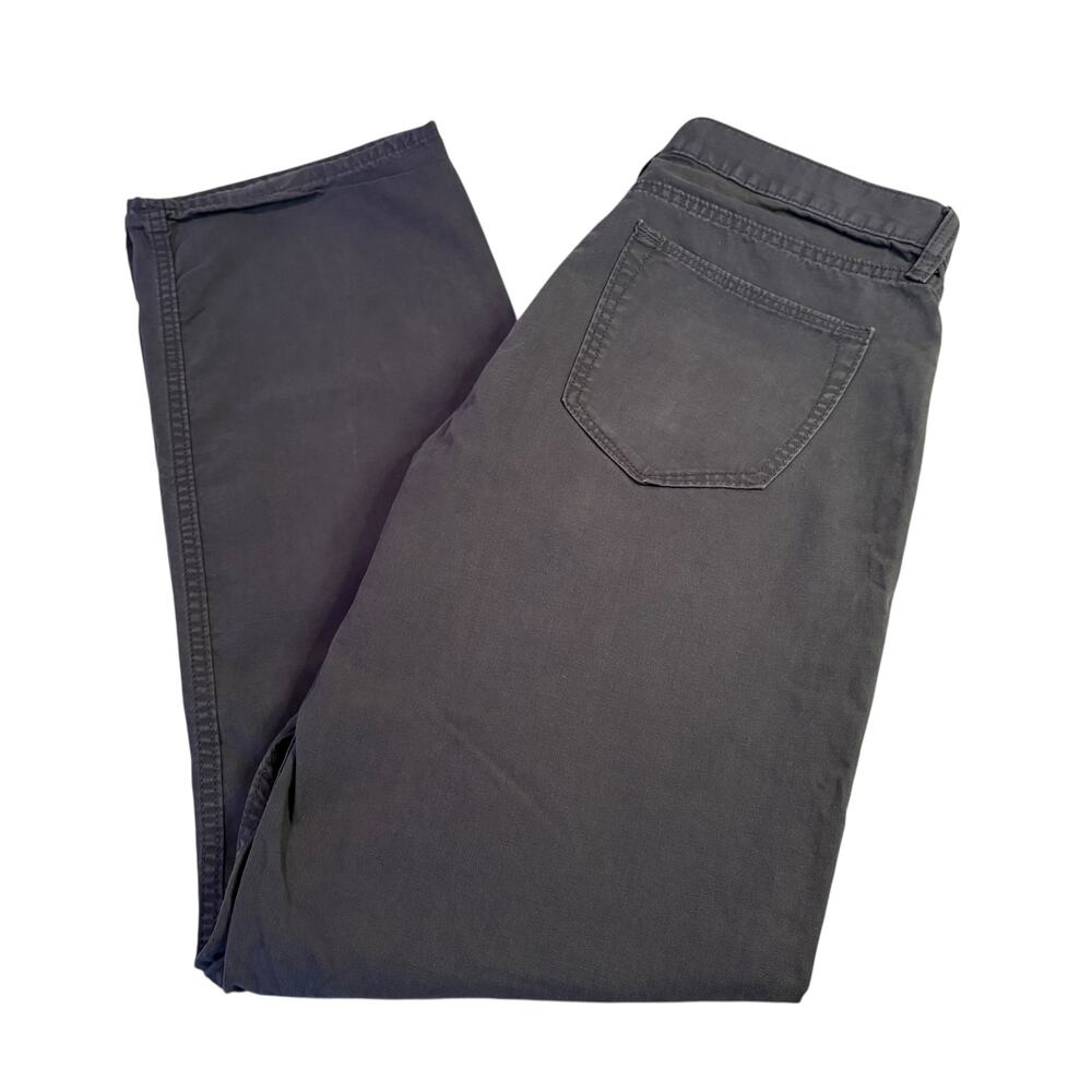 Banana Republic‎ Gray Jeans Pants Mens 34x34 Straight Fit